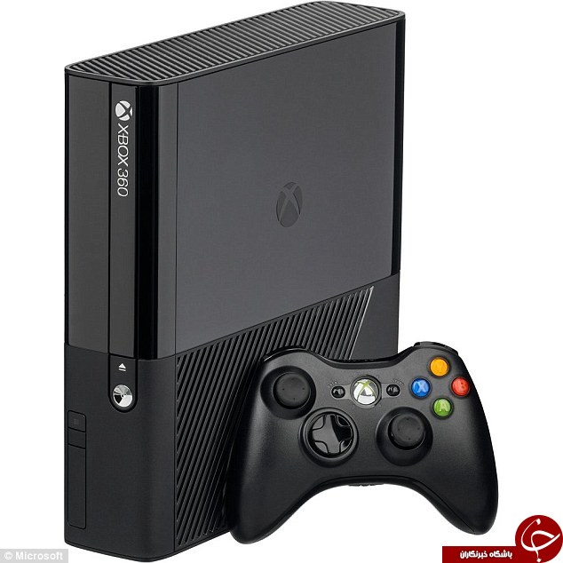 ایکس باکس 360 خودش game over شد.