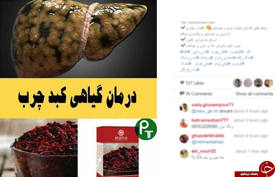 تب طنز کاربران در رابطه با زرشک طلایی