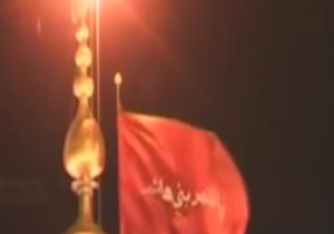 آبی که سرداب حضرت عباس(ع) را طواف می‌کند + فیلم