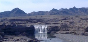 آبشار زيبای اسفند مكانی برای جذب گردشگران