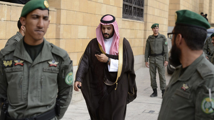 شاهزاده جوان بازیگر یک نمایش کمدی شد؛ پسر سلمان 
