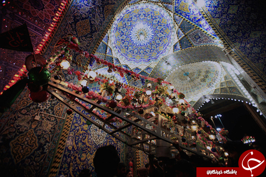 گلچینی از عکس های حرم امام حسین (ع)