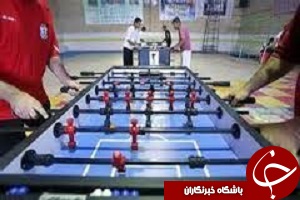 آقاجان: مرحله دوم لیگ فوتبال رومیزی برگزار می شود