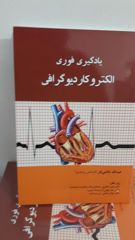 تالیف کتاب توسط یک جوان چهاردانگه ای + عکس