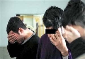 دستگیری سه قاچاقچی مواد مخدر