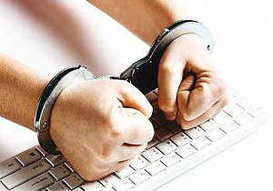 دستگیری عامل مزاحمت اینترنتی