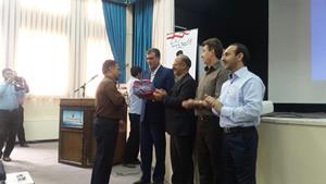 تجلیل از جانبازان بیمارستان