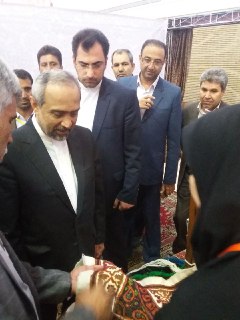 بازدید نهاوندیان از مرکز ارتباطات مردمی سامد در تالار برق کرمان