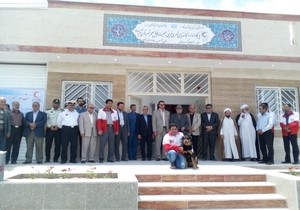 افتتاح ساختمان ۱۱۲ و اولین پایگاه امدادنجات در بهلگرد