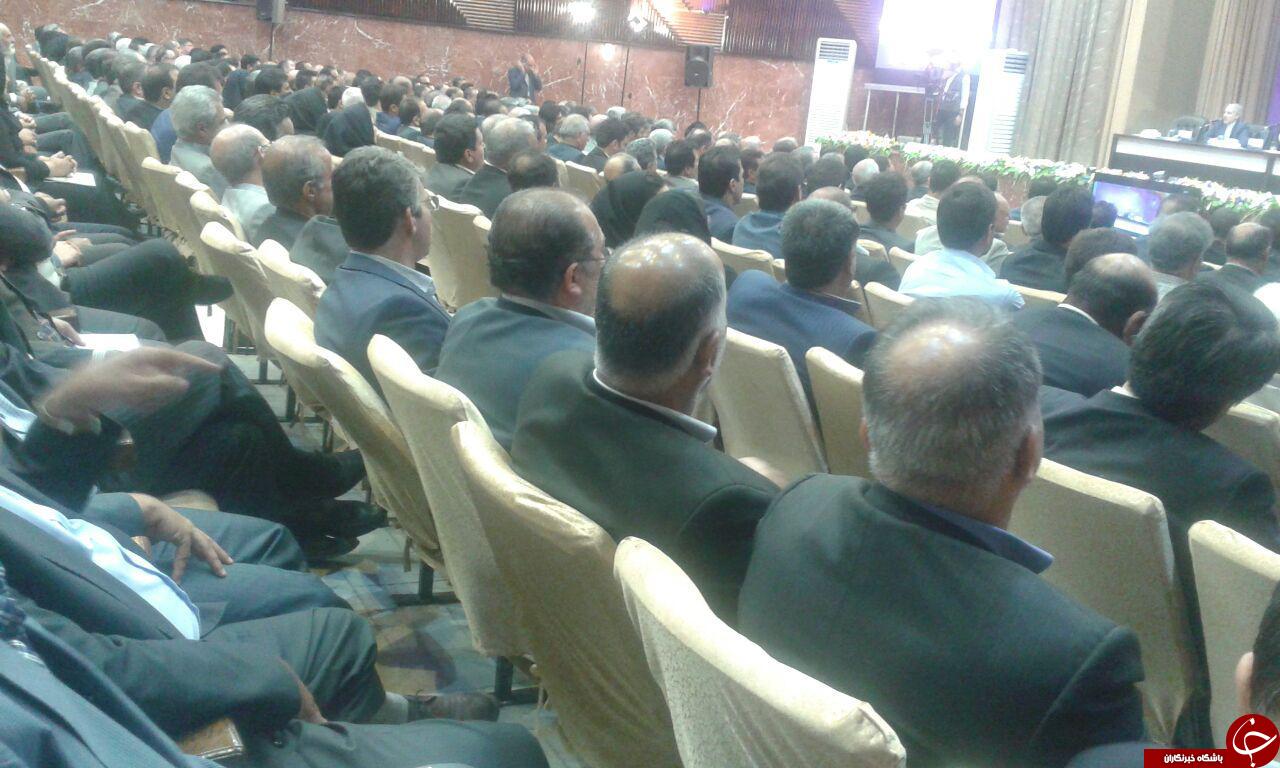 همایش سرمایه گذاری در استان با حضور رئیس جمهور+تصویر