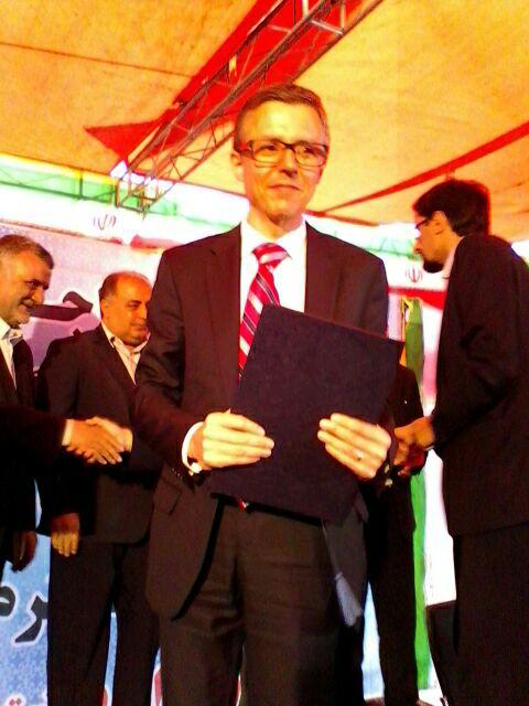 هیاتی از مقامات اقتصادی عراق به استان کرمانشاه