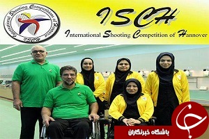 تیراندازان طلایی شدند