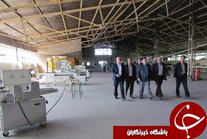 کارخانه قند خوي به عنوان يک واحد صنعتي وتوليدي در شهرستان خوي