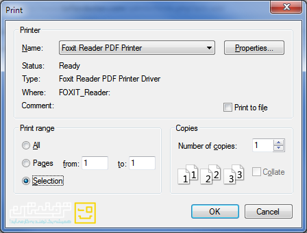 نحوه&zwnj;ی گرفتن خروجی PDF از مکالمات تلگرام