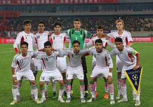 شکست تیم ملی فوتبال نوجوانان مقابل چین