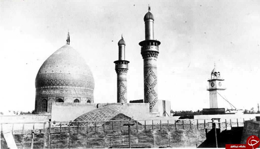 قدیمی ترین عکس ها از حرم حضرت عباس