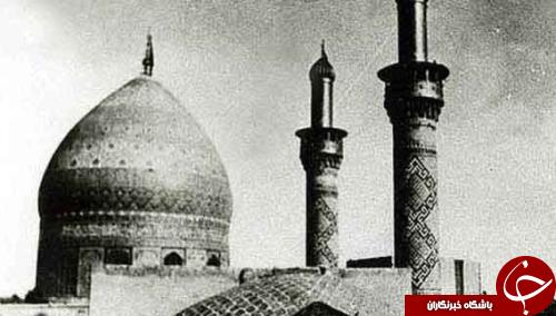 قدیمی ترین عکس ها از حرم حضرت عباس