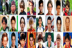 تصاویری از کودکی ستارگان فوتبال+فیلم