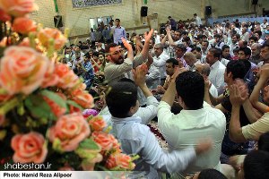 پایتخت شور و شعور حسینی غرق در شادی و سرور