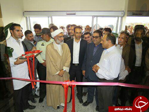افتتاح بیمارستان 50تختخوابی ارزئیه در کرمان با حضور وزیر دادگستری + تصاویر