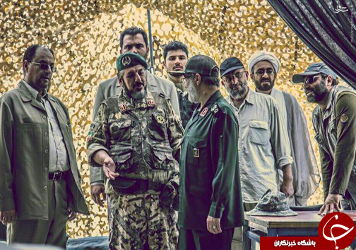 تصاویری از مرحوم سردار حاج محمد ناظرى