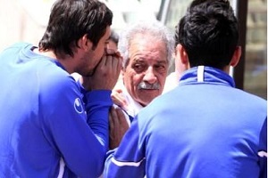حضور پدر معنوی آبی پوشان در برنامه سفر به خرمشهر
