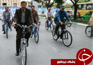 شهردار اصفهان،در اولين روز  بدون خودرو