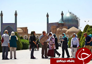 افزایش 300 درصدی گردشگران خارجی در استان اصفهان
