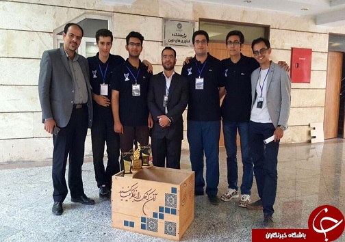 کسب مقام اول تیم مرکز بتن دانشگاه آزاد اسلامی
