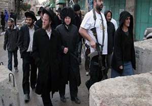 هتک حرمت مجدد صهیونیست‌ها به مسجدالاقصی