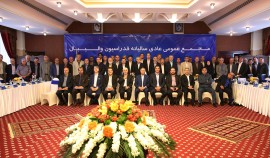 مجمع عمومی عادی سالیانه فدراسیون والیبال برگزار شد