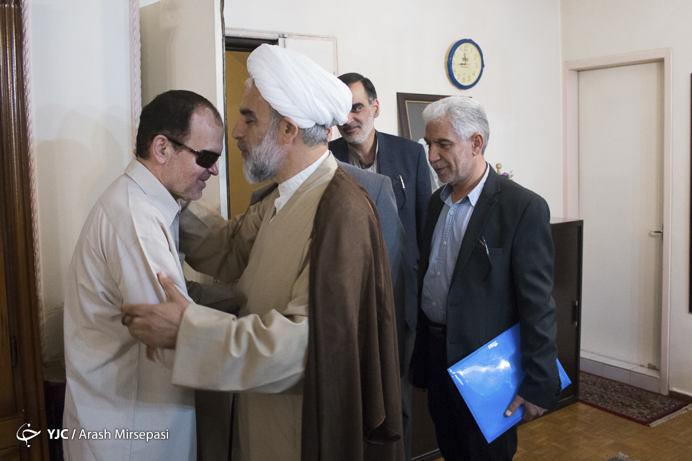 تجلیل و قدردانی رهبر معظم انقلاب از رشادت و ایثارگری جانبازان سرافراز کشور+تصاویر