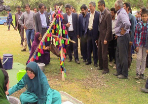 اختتامیه جشنواره بهاره مدارس عشایری چهارمحال و بختیاری