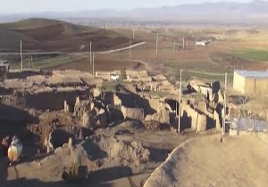 طرح های هادی روستایی به کندی پیش می روند  + فیلم