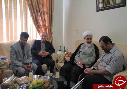 دیدار نماینده ولی فقیه با جانبازان