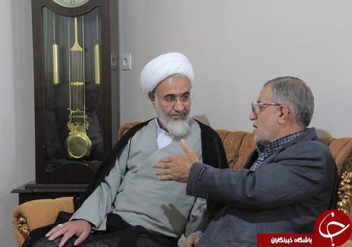 دیدار نماینده ولی فقیه با جانبازان