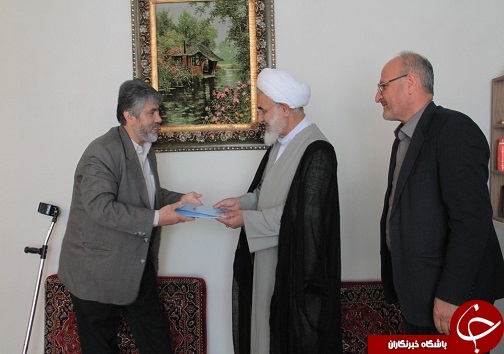 دیدار نماینده ولی فقیه با جانبازان