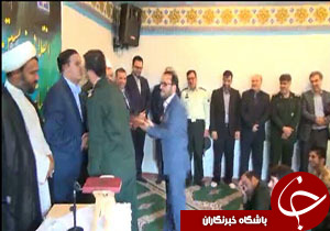 تجلیل از پاسداران نمونه شهرستان البرز