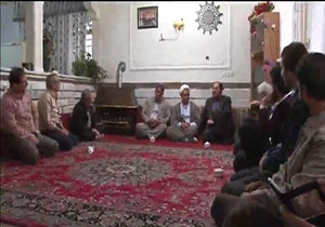 دیدار با جمعی از جانبازان شهرستان ابیک