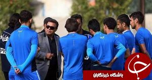 قهر مظلومی با بازیکنان استقلال و مصدومیت حاج‌محمدی