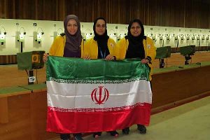 پنجمین نشان تیراندازان ایران هم طلایی شد