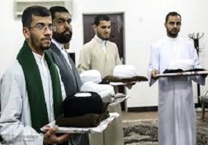 مراسم عمامه گذاری طلاب حوزه علمیه امام صادق (ع) بیجار