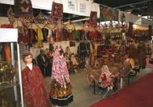 بر پایی نمایشگاه تخصصی صنایع دستی هنرمندان
