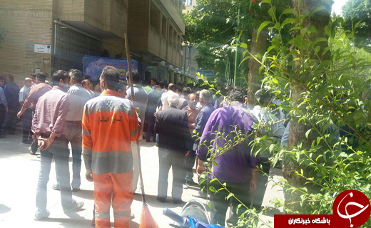 چهارمین تجمع دامداران در اصفهان + تصاویر