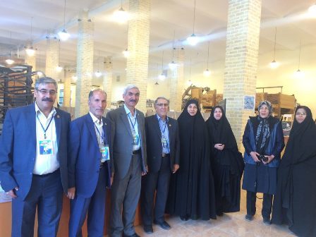 حضور ناظر وزارتی در نمايشگاه 80 سال ورزش استان زنجان