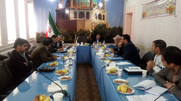 برگزاری چهارمین جلسه  کارگروه تخصصی حمل و نقل و شریانهای حیاتی و بلایای طبیعی
