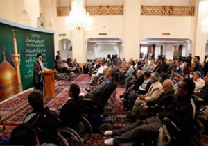 تسهیل تشرف جانبازان به بارگاه منور رضوی