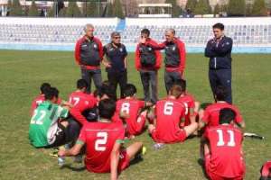 برتری تیم فوتبال نوجوانان شهرداری رشت برابر پرسپولیس رشت