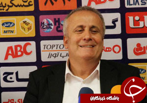 توپالیدیس: مگر بسکتبال است که 10 گل بخوریم؟/ بازیکن پرسپولیس از ما می‌ترسد!