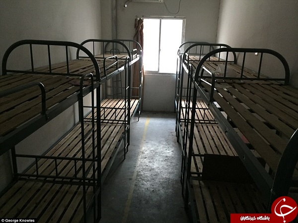 زندگی سخت کارگران اپل در چین// در حال کار
